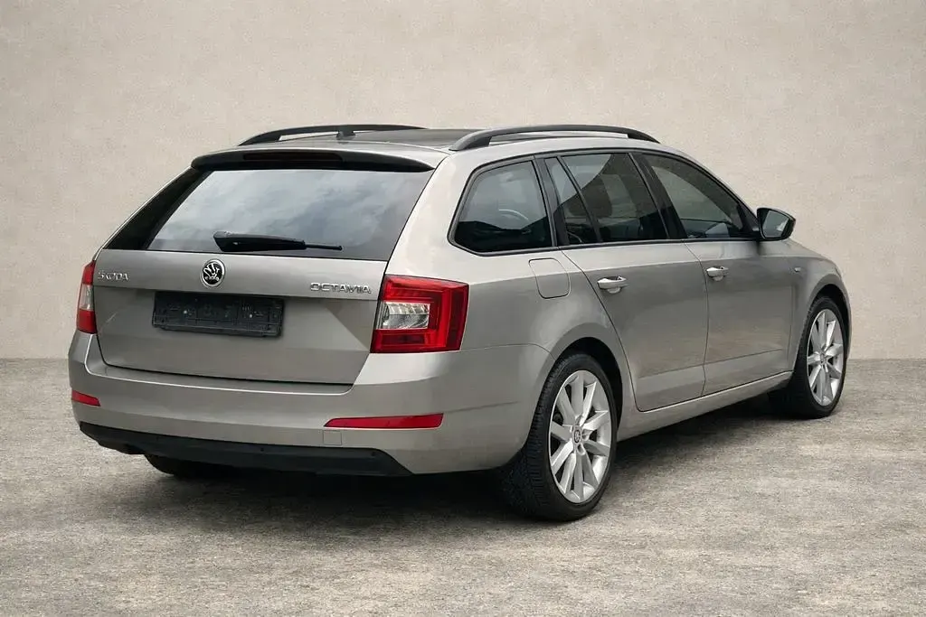 Gebraucht Skoda Octavia Joy 116 PS (85 kW) 2017 Beige Kombi