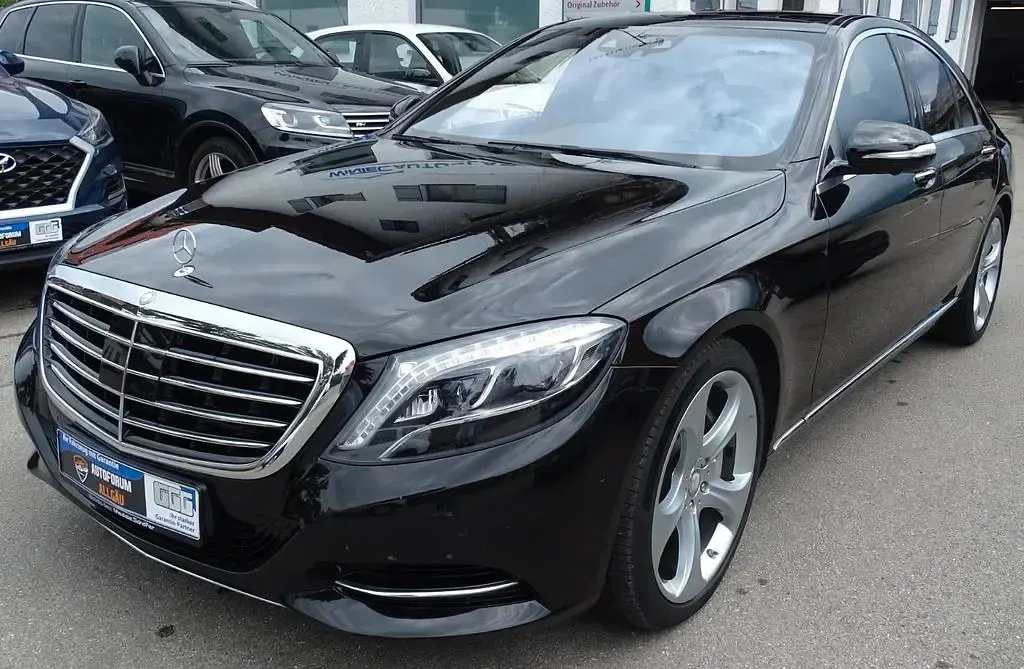 Gebraucht Mercedes S500 455 PS (334 kW) 2015 Schwarz Limousine
