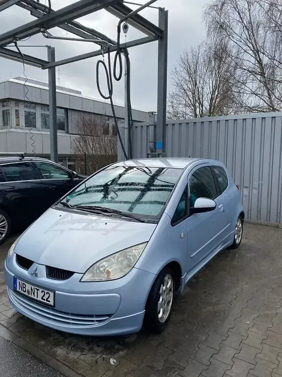 Gebraucht Mitsubishi Colt 95 PS (69 kW) 2005 Blau Kleinwagen