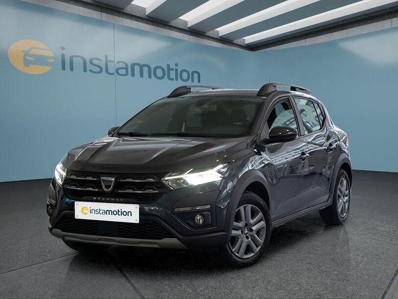 Gebraucht Dacia Sandero Stepway 91 PS (66 kW) 2021 Grau Kleinwagen