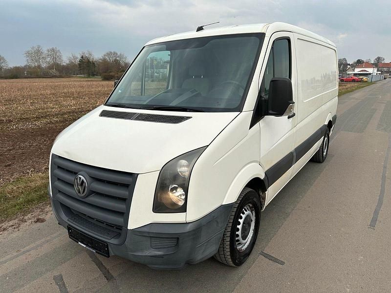 Second-hand VW Crafter 109 CP (80 kW) 2009 Gri Van
