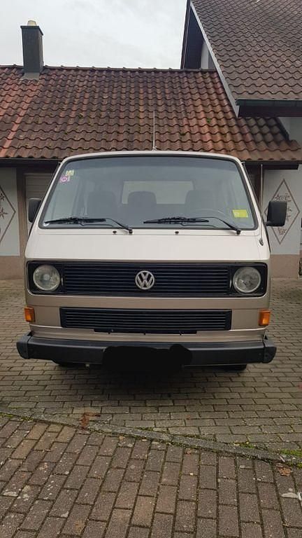 Gebraucht VW T3 69 PS (50 kW) 1989 Silber Van