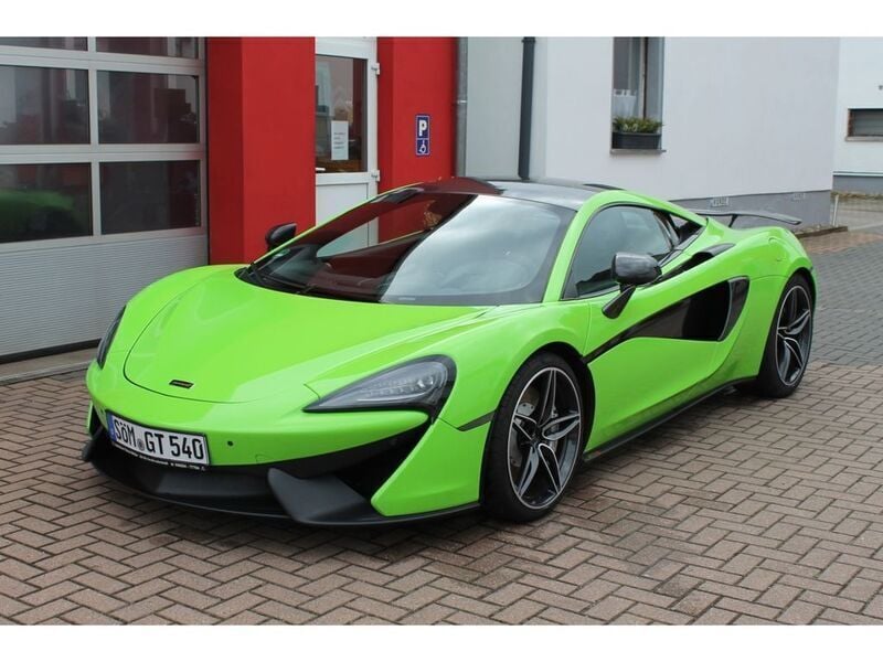 Grey metallic Gebraucht 2018 McLaren 540C Coupé | 144.990 € - Bild 1/4