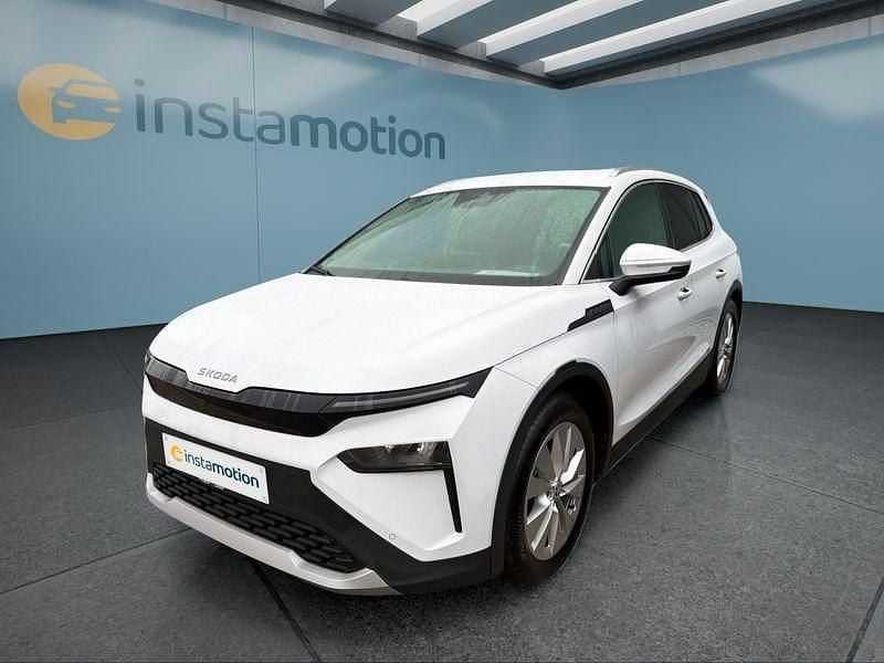 Weiß Gebraucht 2025 Skoda Elroq SUV | 40.949 € (Superpreis) - Bild 1/4