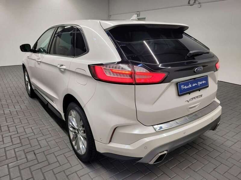 Gebraucht Ford Edge Vignale 238 PS (175 kW) 2019 Weiß (arktisweissmet.) SUV