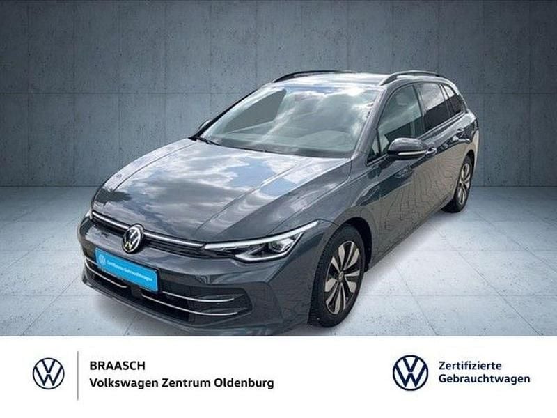 Grau Gebraucht 2024 VW Golf VIII Goal Kombi | 23.475 € (Superpreis) - Bild 1/3