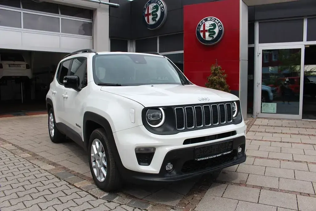 Gebraucht Jeep Renegade Longitude 131 PS (96 kW) 2023 Weiß SUV