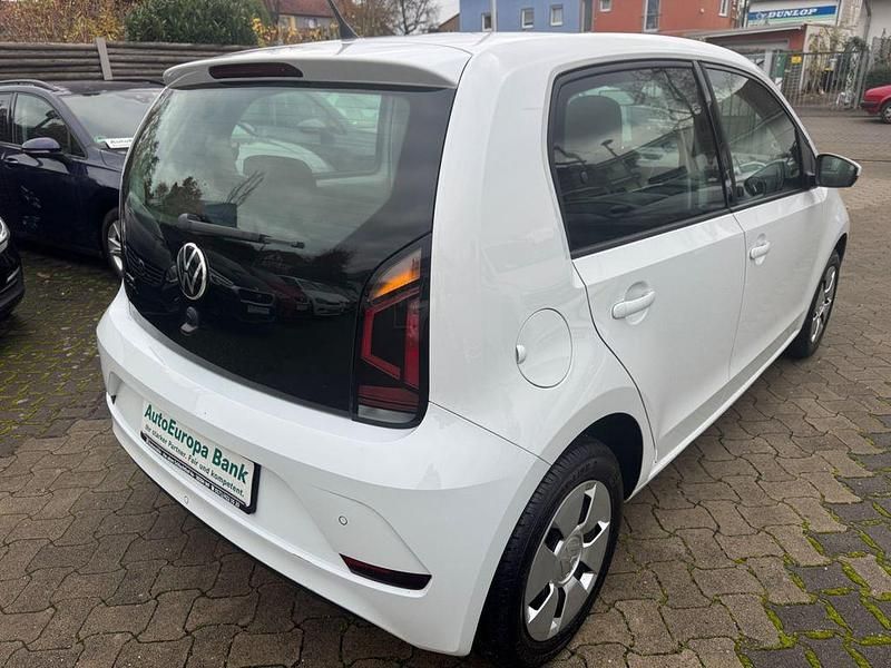 Gebraucht VW up! move up! 65 PS (47 kW) 2022 Weiß Kleinwagen