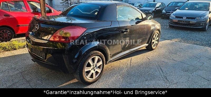 Gebraucht Opel Tigra Sport 125 PS (91 kW) 2006 Schwarz Cabrio