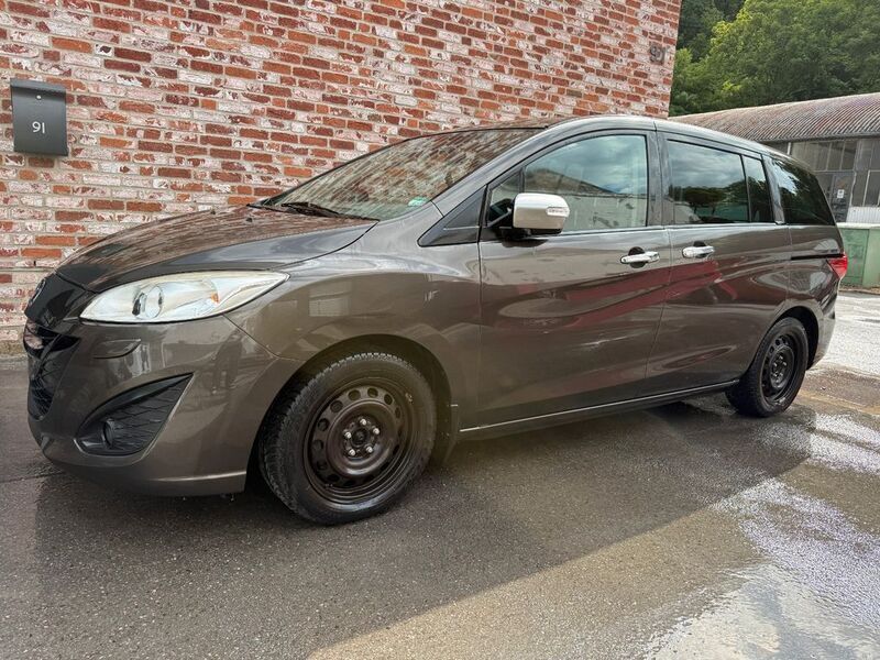 Obsidiangrau metallic Gebraucht 2015 Mazda 5 Sendo Van / Kleinbus | 6.900 € (Superpreis) - Bild 1/4