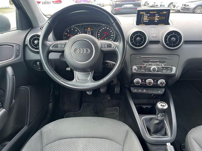 Gebraucht Audi A1 Sportback 95 PS (69 kW) 2017 Schwarz Kleinwagen