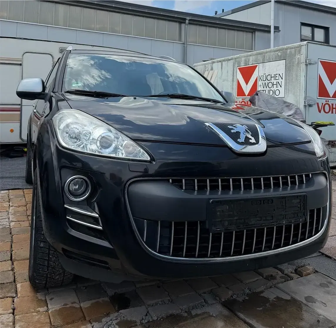 Gebraucht Peugeot 4007 170 PS (125 kW) 2011 Schwarz SUV