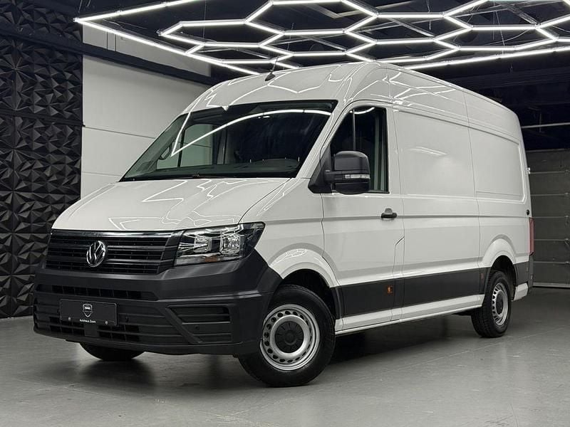 Weiß Gebraucht 2021 VW Crafter Van | 18.880 € (Superpreis) - Bild 1/4