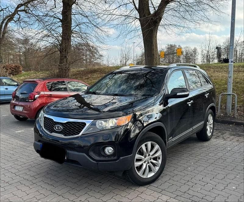 Gebraucht Kia Sorento 197 PS (144 kW) 2011 Schwarz SUV