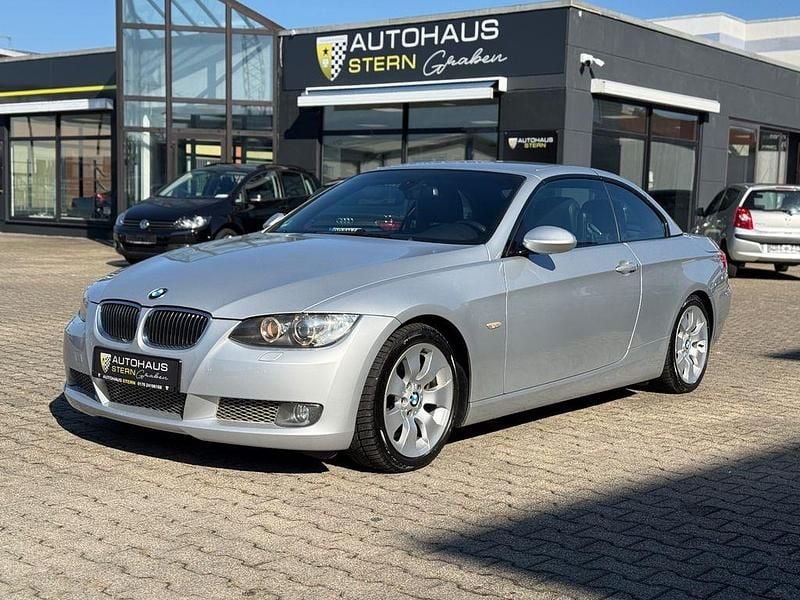 Silber Gebraucht 2007 BMW 335 Cabriolet Shadowline Cabrio | 11.990 € (Superpreis) - Bild 1/4