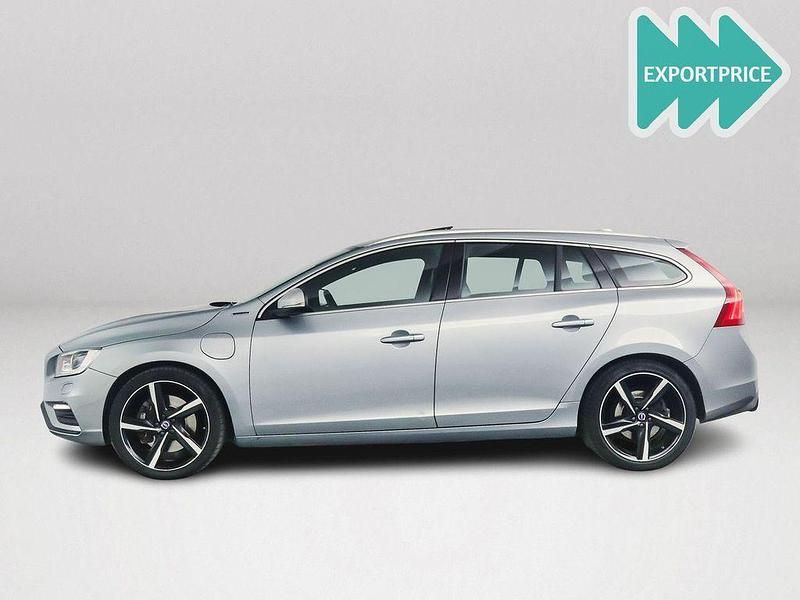 Occasion Volvo V60 Summum 230 ch (169 kW) 2015 Gris Break