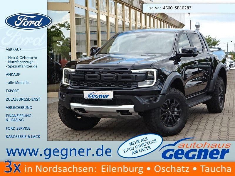 Absolut black metallic Neu 2025 Ford Ranger Raptor Abholung | 67.390 € (Guter Preis) - Bild 1/4