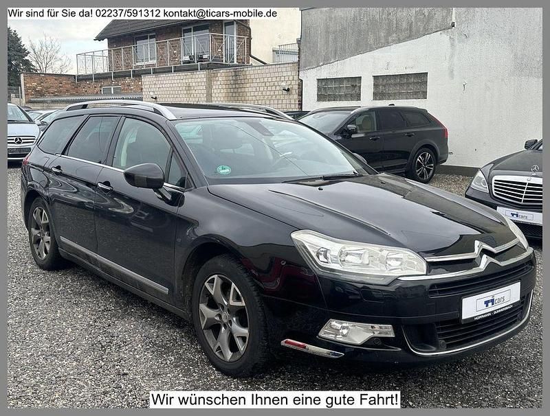 Gebraucht Citroën C5 163 PS (119 kW) 2013 Schwarz Kombi