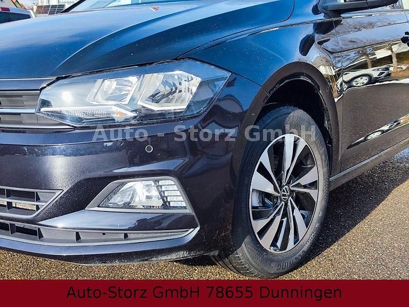 Gebraucht VW Polo IQ Drive 95 PS (69 kW) 2021 Schwarz Limousine