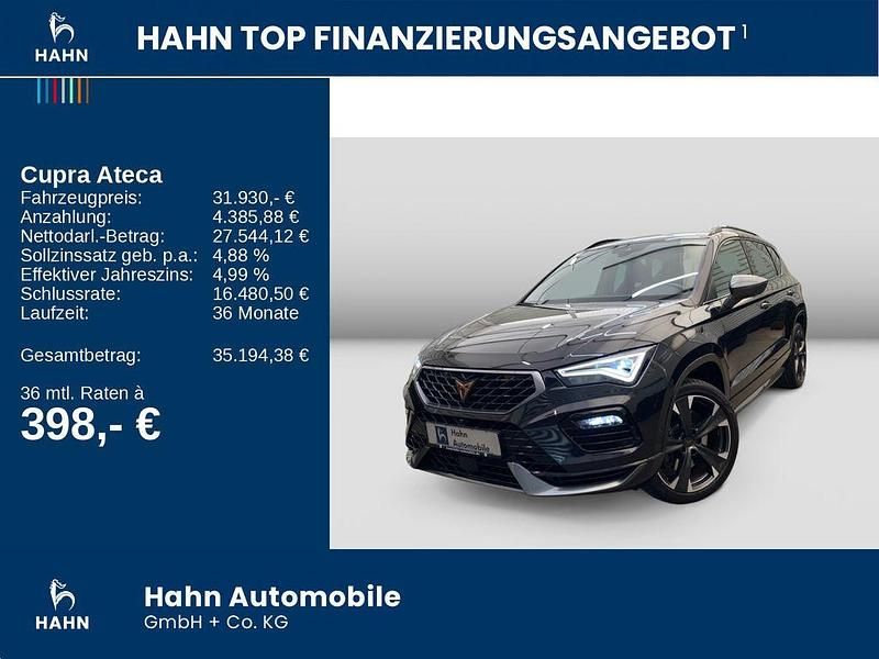 Second-hand Cupra Ateca 300 CP (220 kW) 2023 Negru SUV