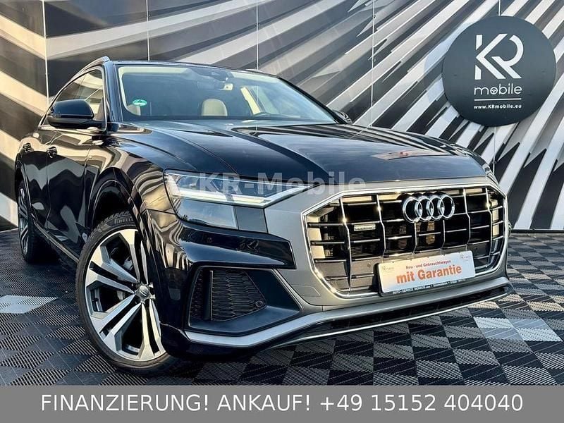 Schwarz Gebraucht 2019 Audi Q8 S-Line SUV | 42.500 € (Superpreis) - Bild 1/4