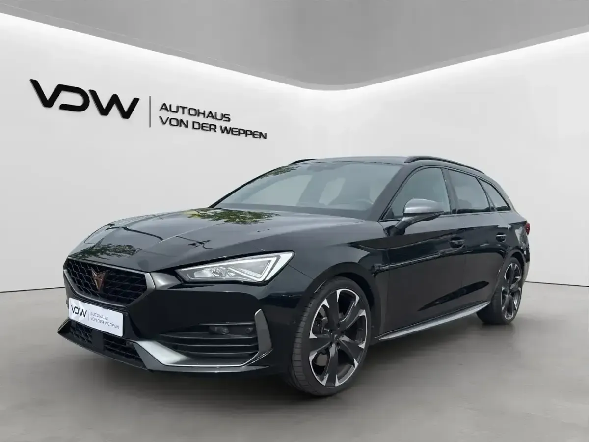 Gebraucht Cupra Leon VZ 310 PS (228 kW) 2024 Schwarz Kombi