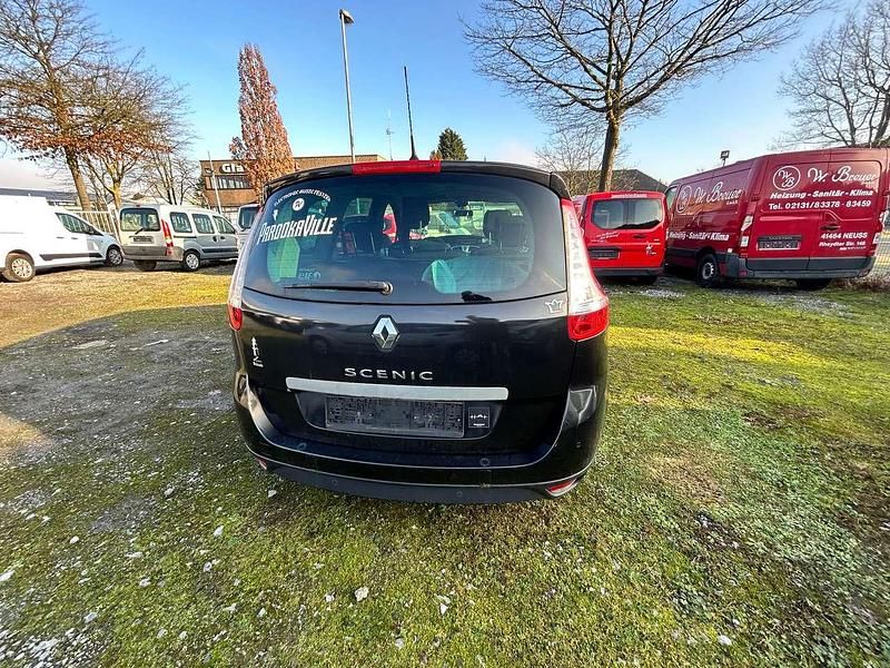 Gebraucht Renault Grand Scénic Dynamique 131 PS (96 kW) 2009 Schwarz Van / Kleinbus