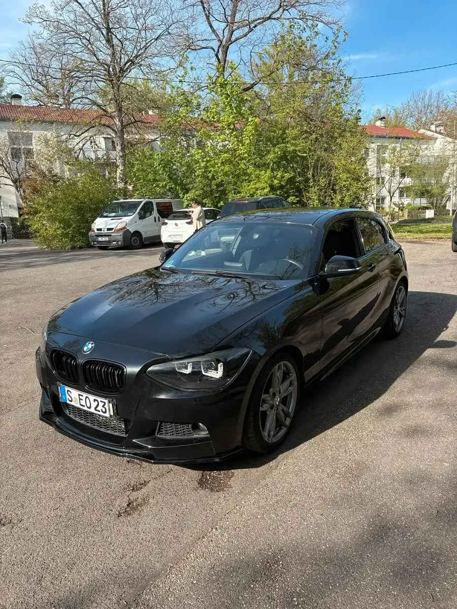 Brugt BMW 116 136 HK (100 kW) 2013 Sort Hatchback