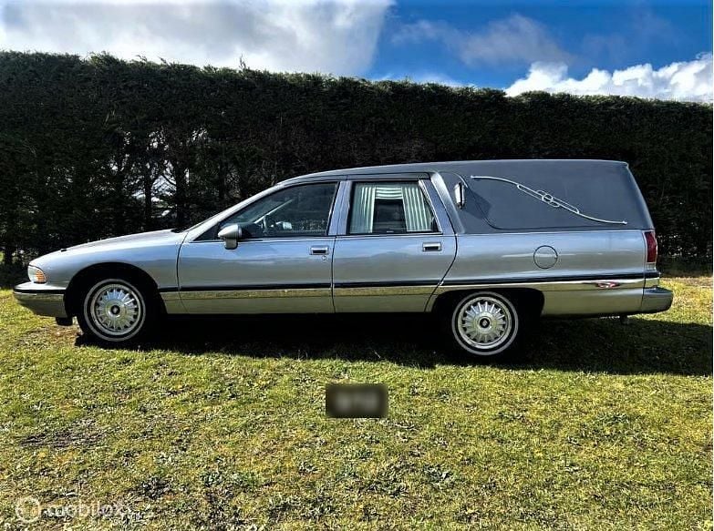 Gebraucht Buick Roadmaster 260 PS (191 kW) 1994 Grau Kombi