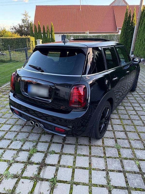 Usata Mini Cooper SD 170 CV (125 kW) 2015 Nero Utilitaria