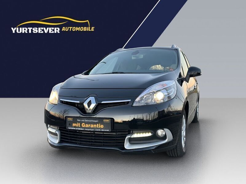 Schwarz Gebraucht 2014 Renault Scénic III Initiale Paris Van / Kleinbus | 8.890 € (Teuer) - Bild 1/4
