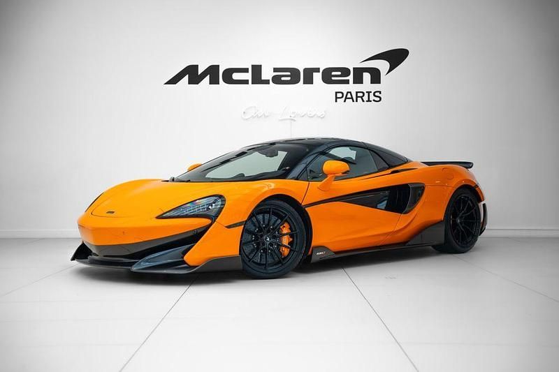 Gebraucht McLaren 600LT 600 PS (441 kW) 2019 Orange Cabrio