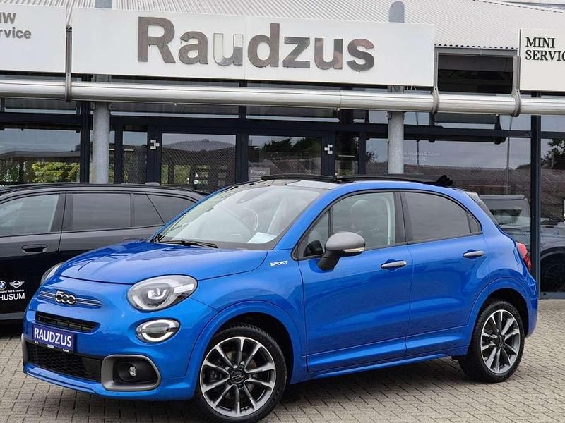 Gebraucht Fiat 500X Dolcevita 131 PS (96 kW) 2024 Italia blau metallic SUV