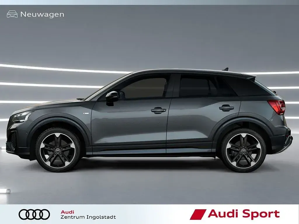 Neu Audi Q2 S-Line 150 PS (110 kW) 2026 Daytonagrau SUV