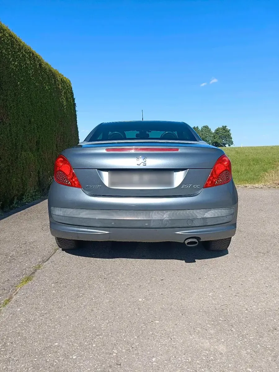 Gebraucht Peugeot 207 CC 120 PS (88 kW) 2007 Grau Cabrio