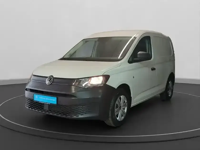 Gebraucht VW Caddy 114 PS (83 kW) 2024 Candy weiss Van / Kleinbus