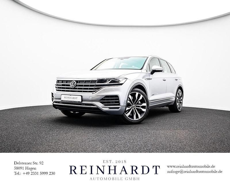 Antimonsilber metallic Gebraucht 2022 VW Touareg SUV | 44.835 € (Guter Preis) - Bild 1/1