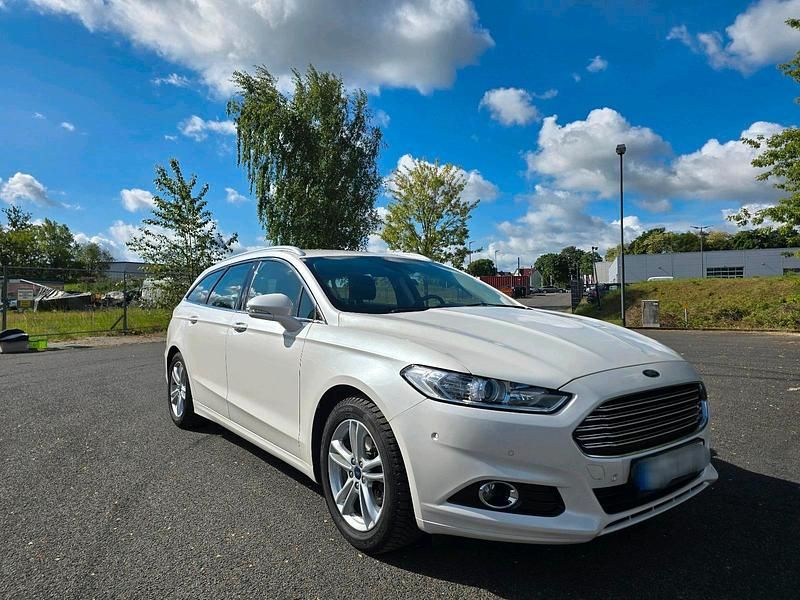 Weiß Gebraucht 2019 Ford Mondeo Business Edition Kombi | 14.900 € (Fairer Preis) - Bild 1/4