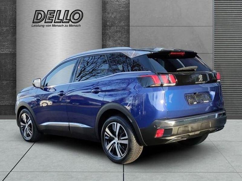 Gebraucht Peugeot 3008 Allure 131 PS (96 kW) 2020 Blau/metallic klarlack SUV