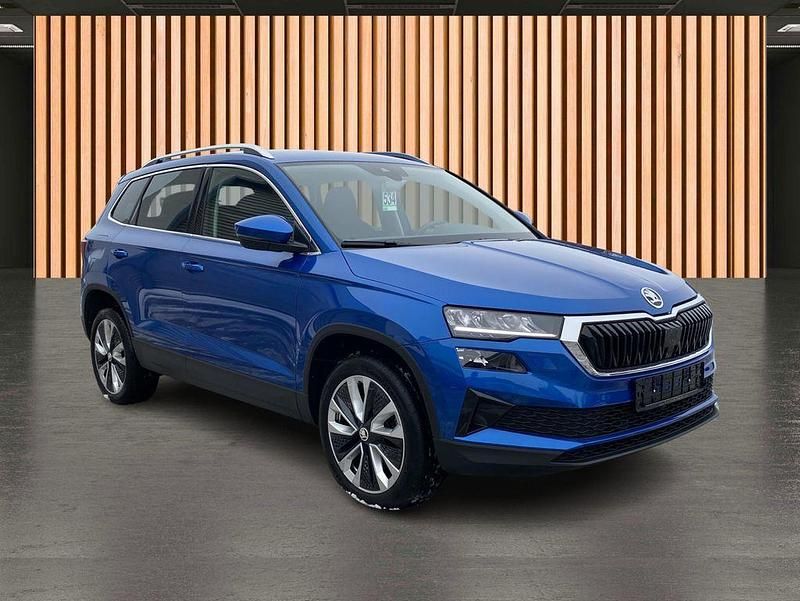 Gebraucht Skoda Karoq Selection 150 PS (110 kW) 2024 Blau SUV