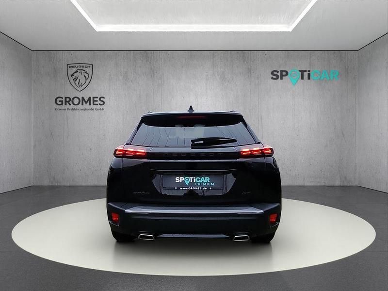 Gebraucht Peugeot 2008 GT 131 PS (96 kW) 2023 Schwarz SUV