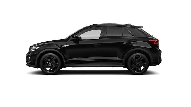 Gebraucht VW T-Roc R-line 150 PS (110 kW) 2024 Deep black perleffekt SUV
