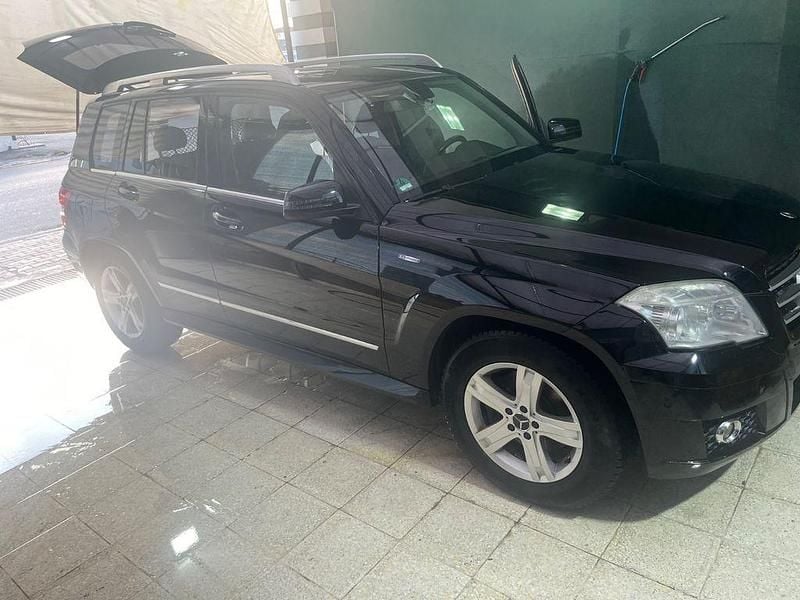 Gebraucht Mercedes GLK220 170 PS (125 kW) 2009 Schwarz SUV