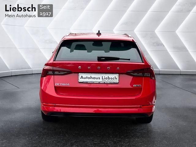 Gebraucht Skoda Octavia Style 150 PS (110 kW) 2021 Rot Kombi