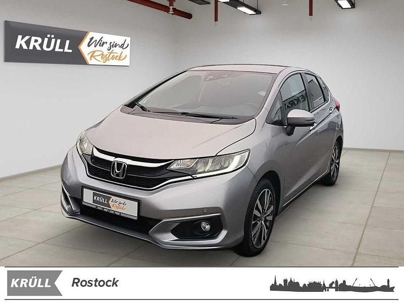 Gebraucht Honda Jazz Elegance 102 PS (75 kW) 2020 Silber Kleinwagen