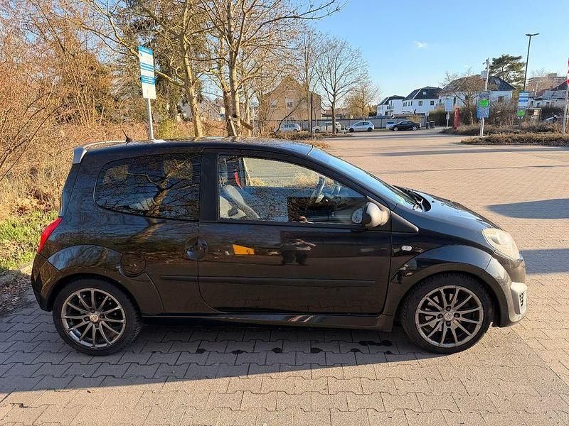 Gebraucht Renault Twingo 133 PS (97 kW) 2009 Schwarz Kleinwagen