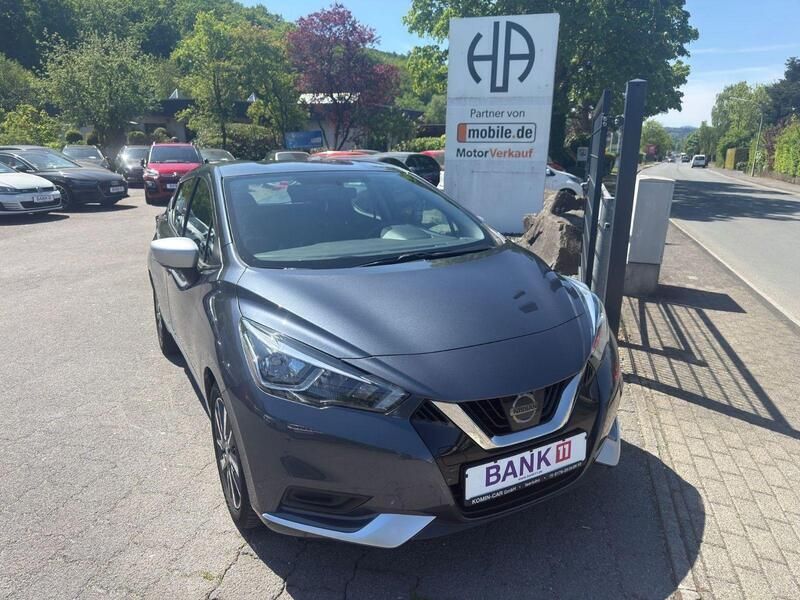 Grau Gebraucht 2018 Nissan Micra Kleinwagen | 11.495 € (Fairer Preis) - Bild 1/3