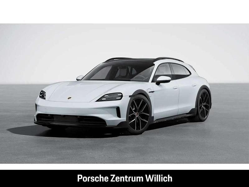 Weiß Gebraucht 2025 Porsche Taycan 4S Cross Turismo Limousine | 119.900 € - Bild 1/4