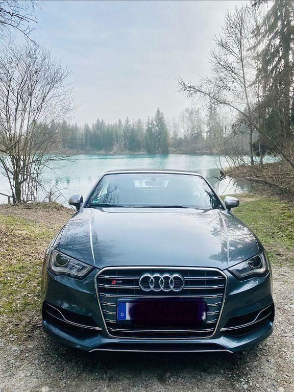 Gebraucht Audi Cabriolet Performance 300 PS (220 kW) 2016 Grau Cabrio