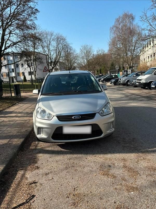 Gebraucht Ford C-MAX 100 PS (73 kW) 2008 Silber Van / Kleinbus
